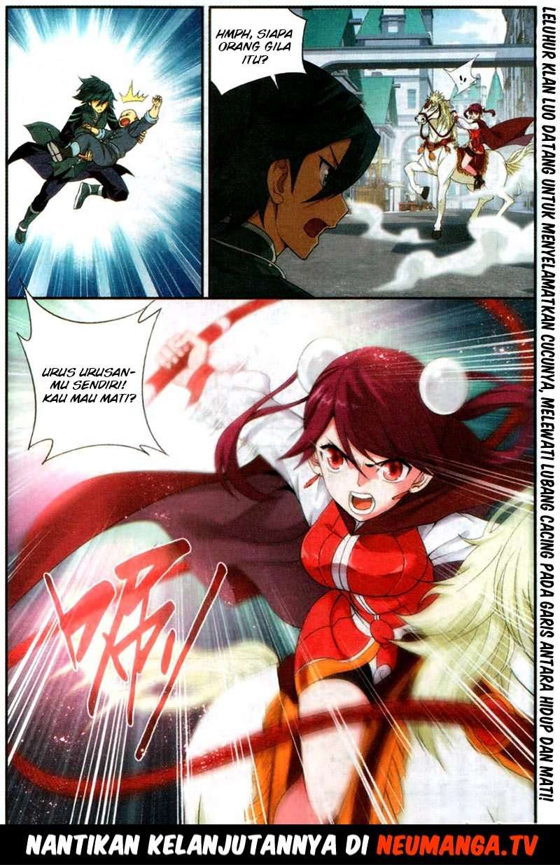 Battle Through the Heavens Chapter 217 - halaman 24
