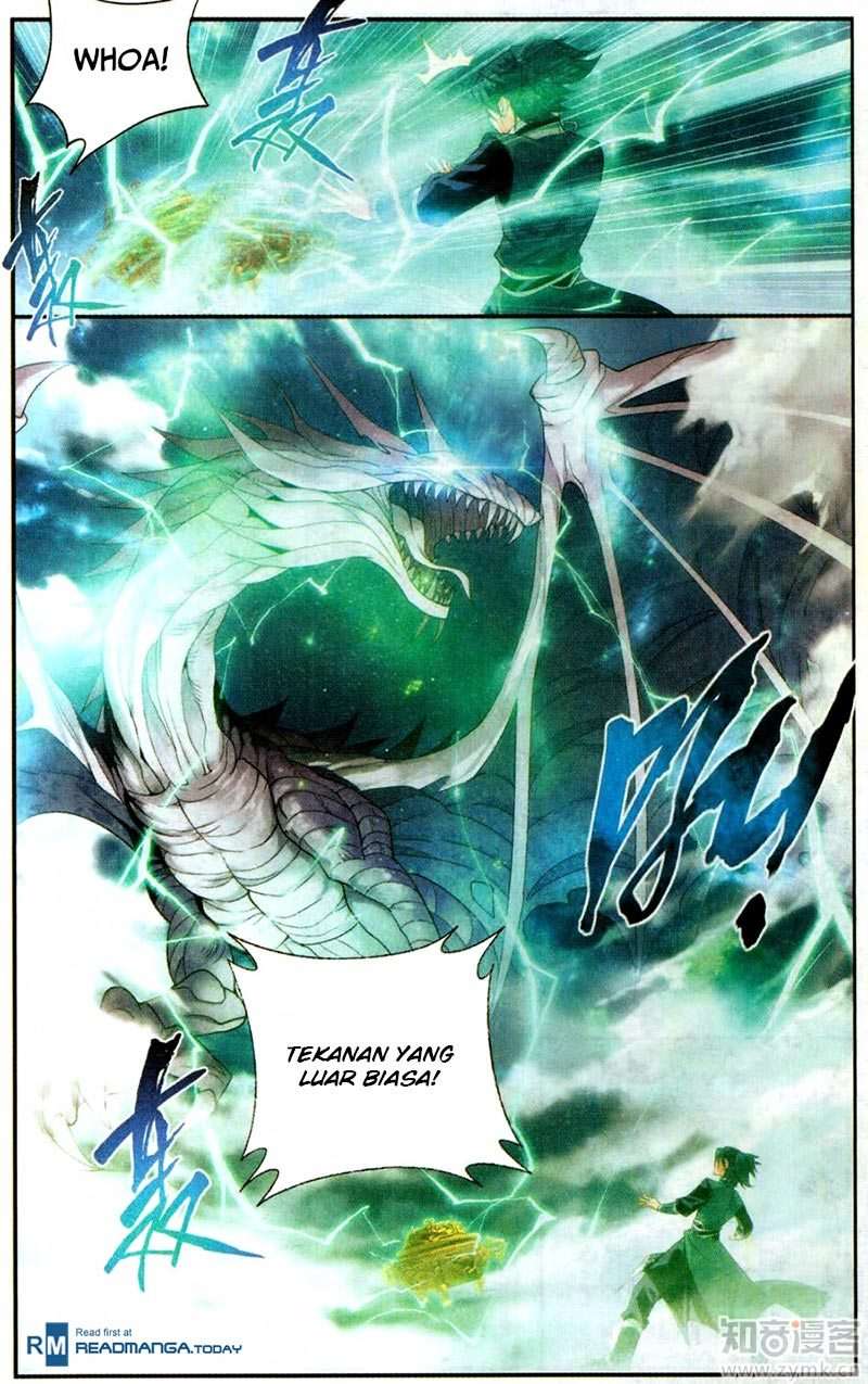 Battle Through the Heavens Chapter 217 - halaman 9