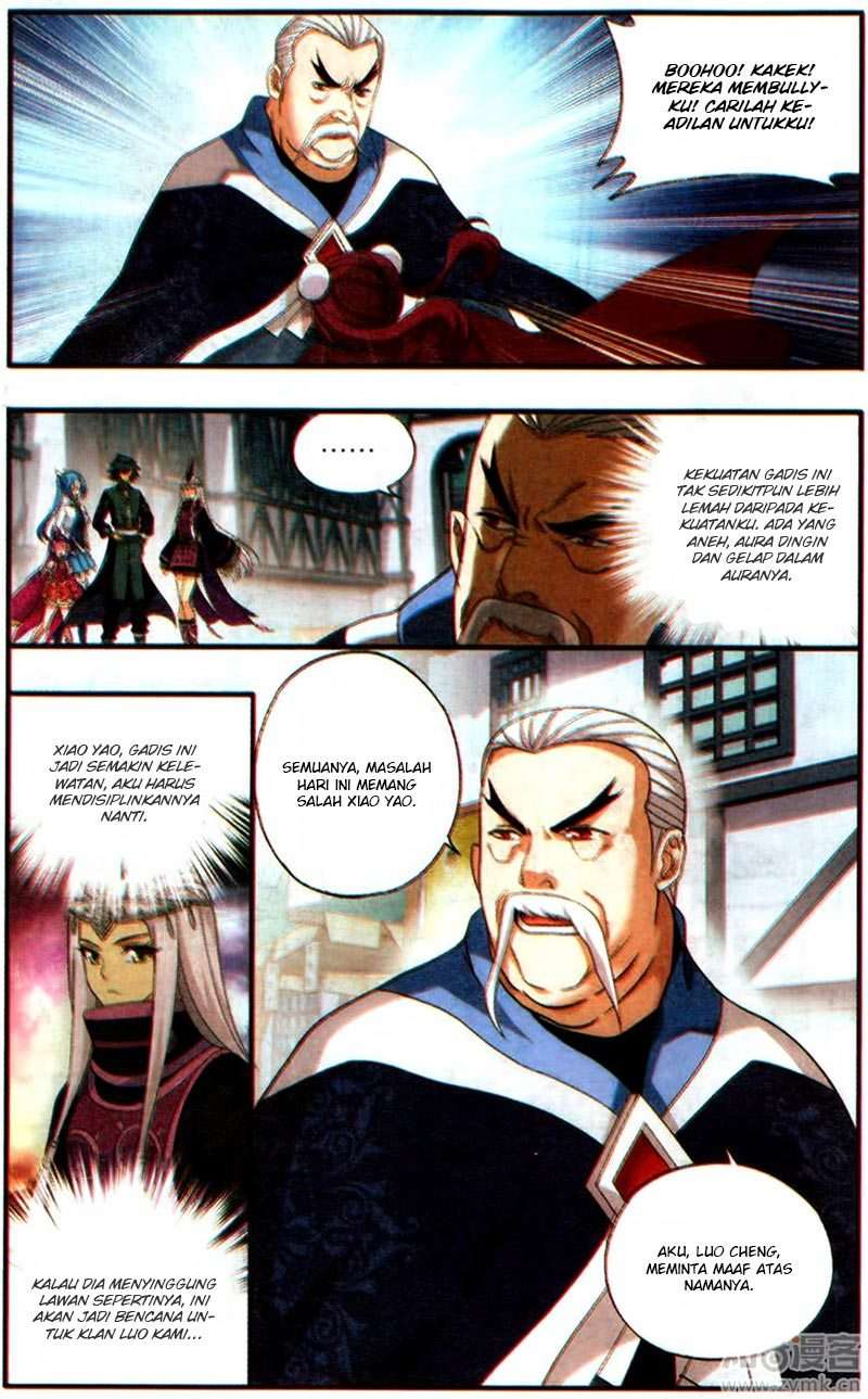 Battle Through the Heavens Chapter 218 - halaman 10