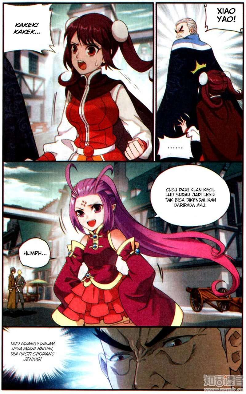 Battle Through the Heavens Chapter 218 - halaman 11