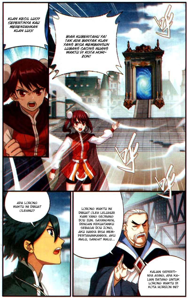 Battle Through the Heavens Chapter 218 - halaman 12