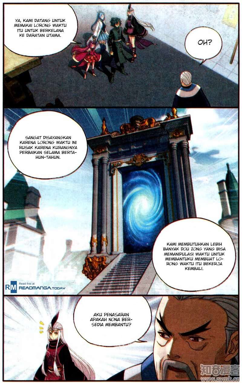 Battle Through the Heavens Chapter 218 - halaman 13