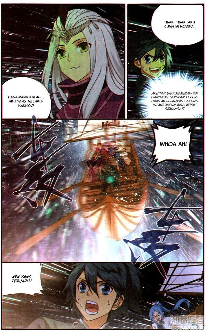 Battle Through the Heavens Chapter 218 - halaman 18