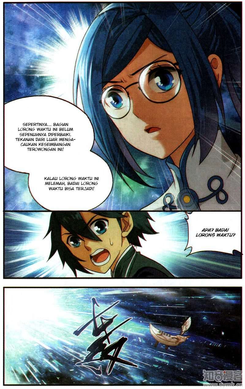 Battle Through the Heavens Chapter 218 - halaman 19