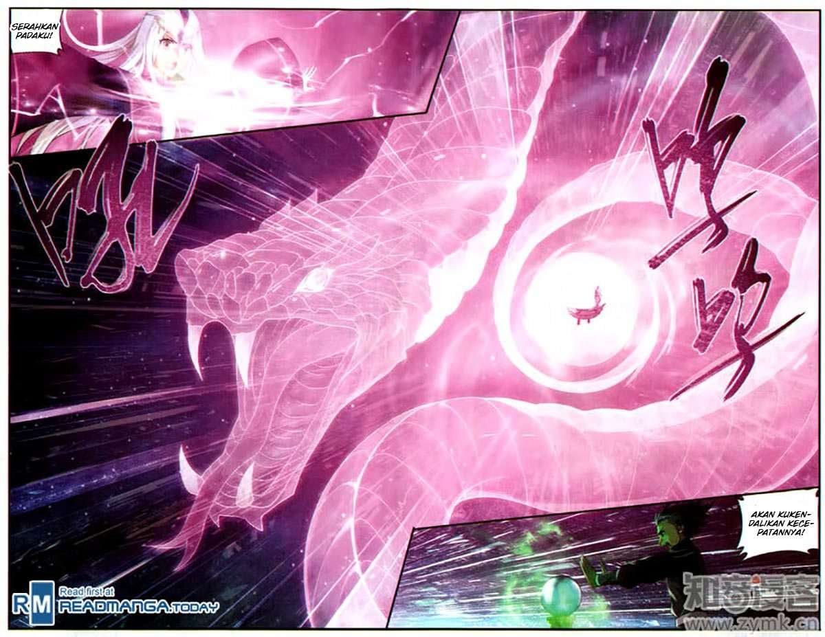 Battle Through the Heavens Chapter 218 - halaman 21