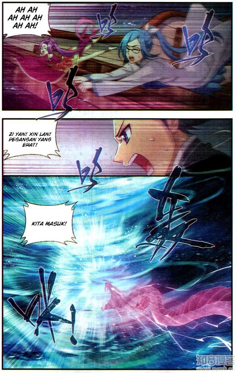 Battle Through the Heavens Chapter 218 - halaman 22