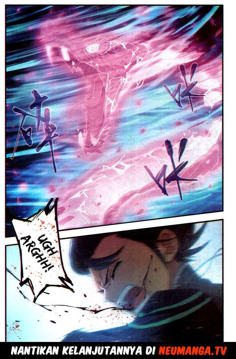 Battle Through the Heavens Chapter 218 - halaman 23