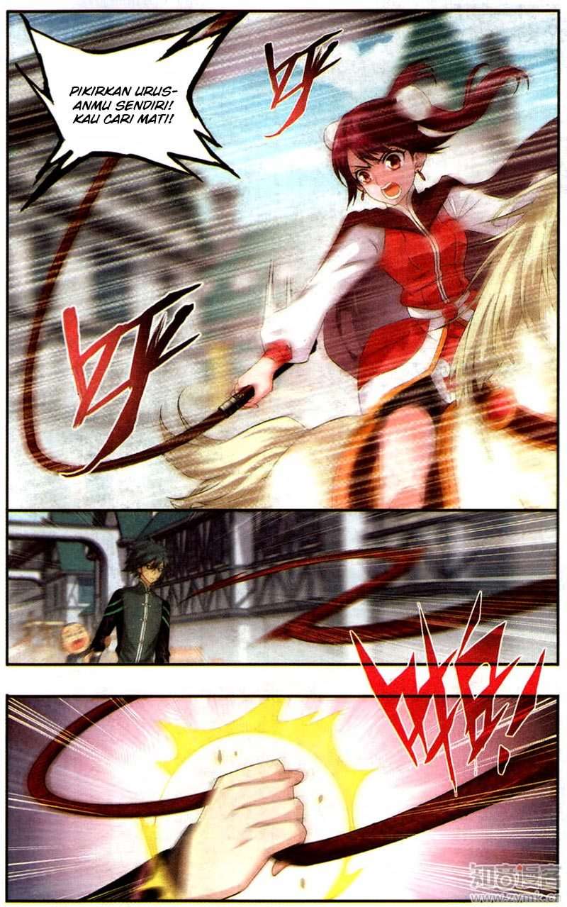 Battle Through the Heavens Chapter 218 - halaman 3