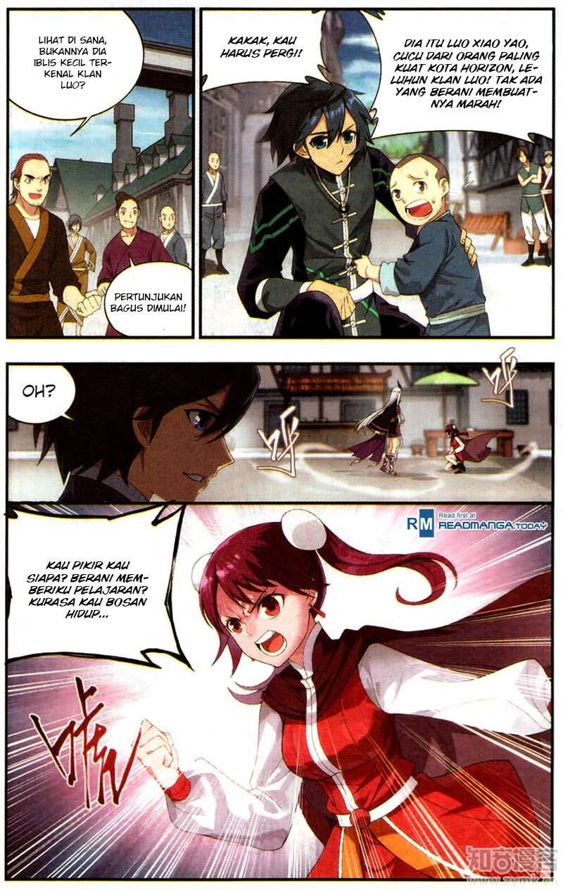 Battle Through the Heavens Chapter 218 - halaman 5