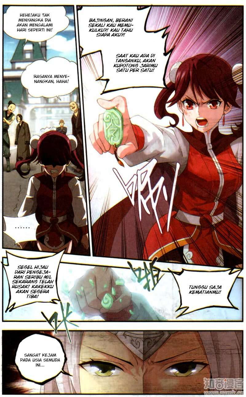 Battle Through the Heavens Chapter 218 - halaman 7