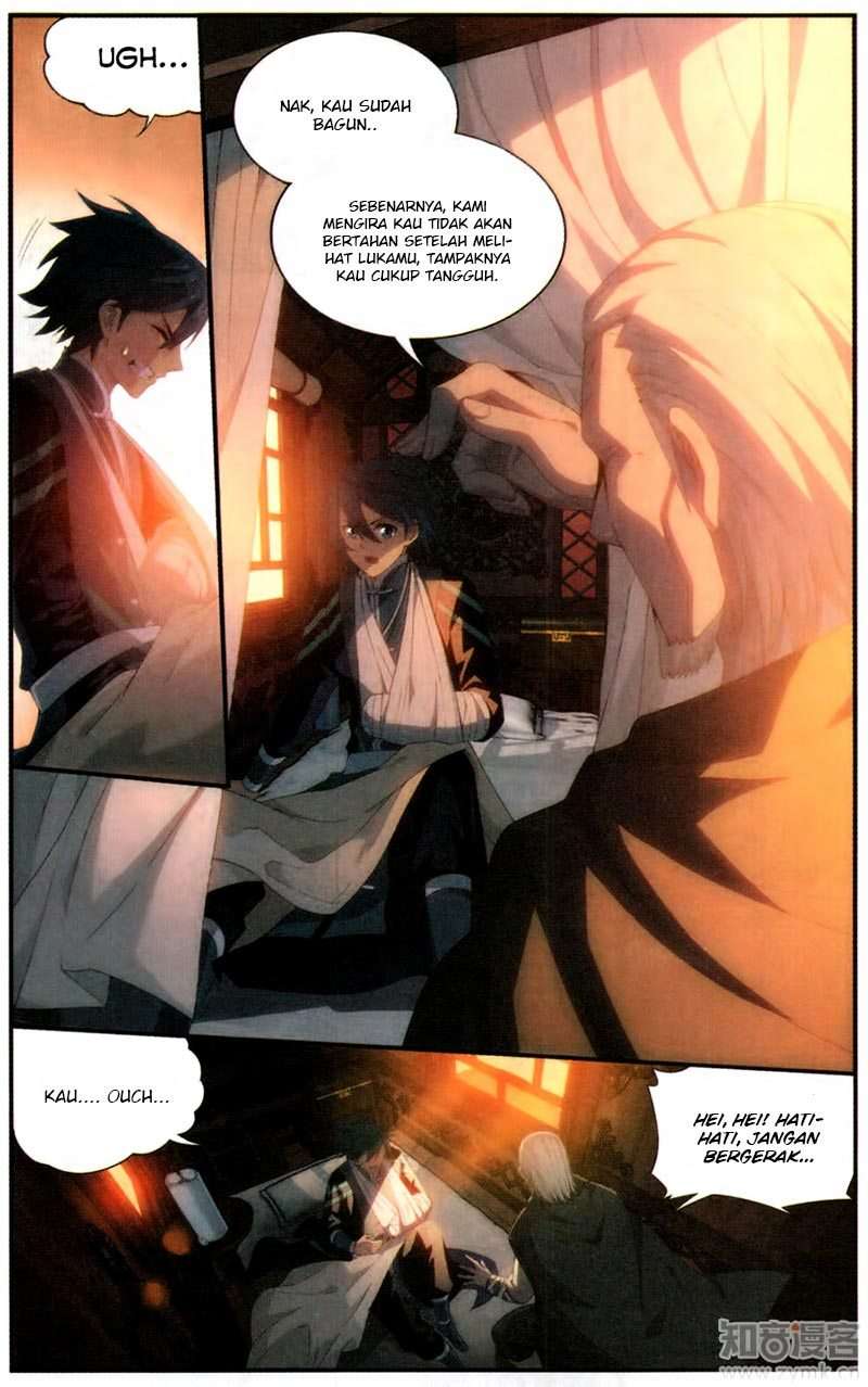 Battle Through the Heavens Chapter 219 - halaman 15