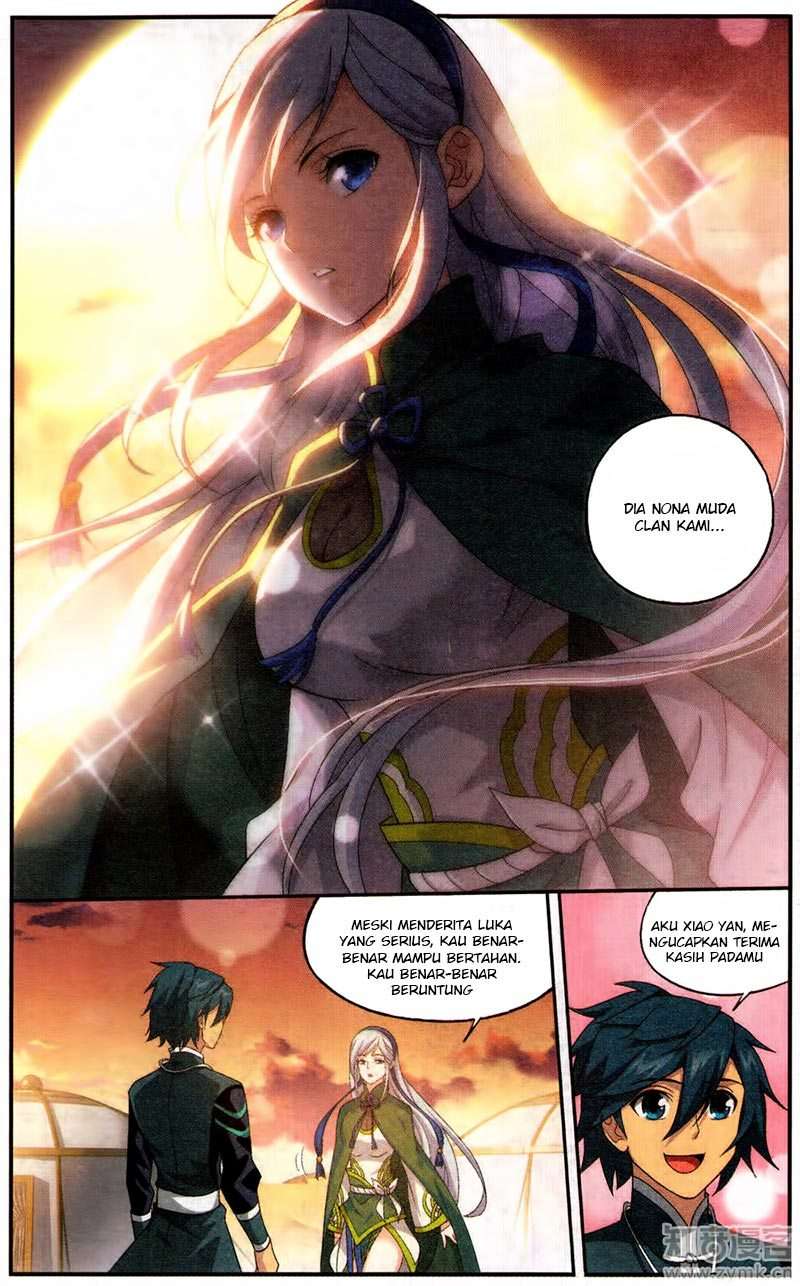 Battle Through the Heavens Chapter 219 - halaman 18