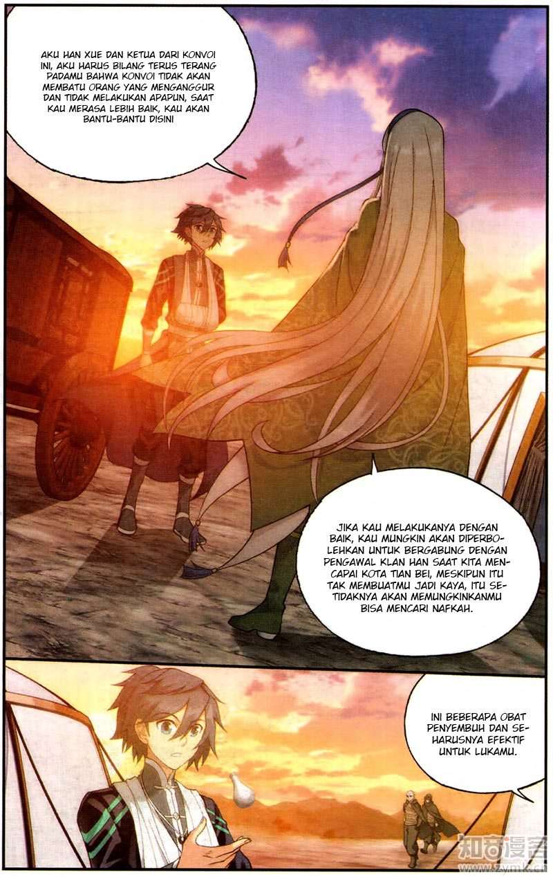Battle Through the Heavens Chapter 219 - halaman 19