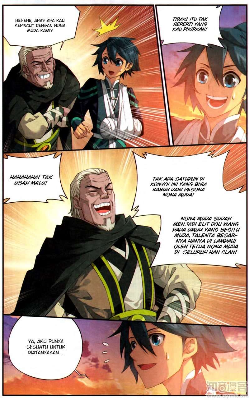 Battle Through the Heavens Chapter 219 - halaman 21