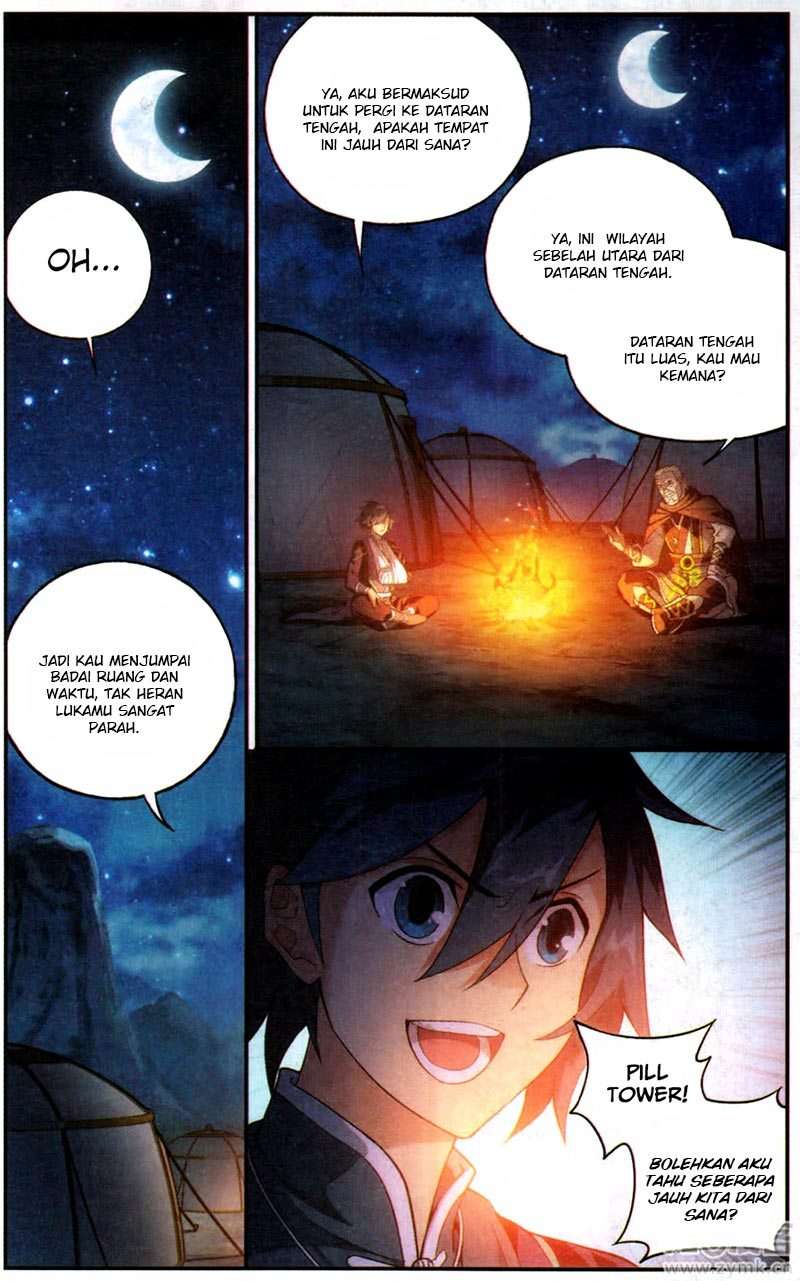 Battle Through the Heavens Chapter 219 - halaman 22