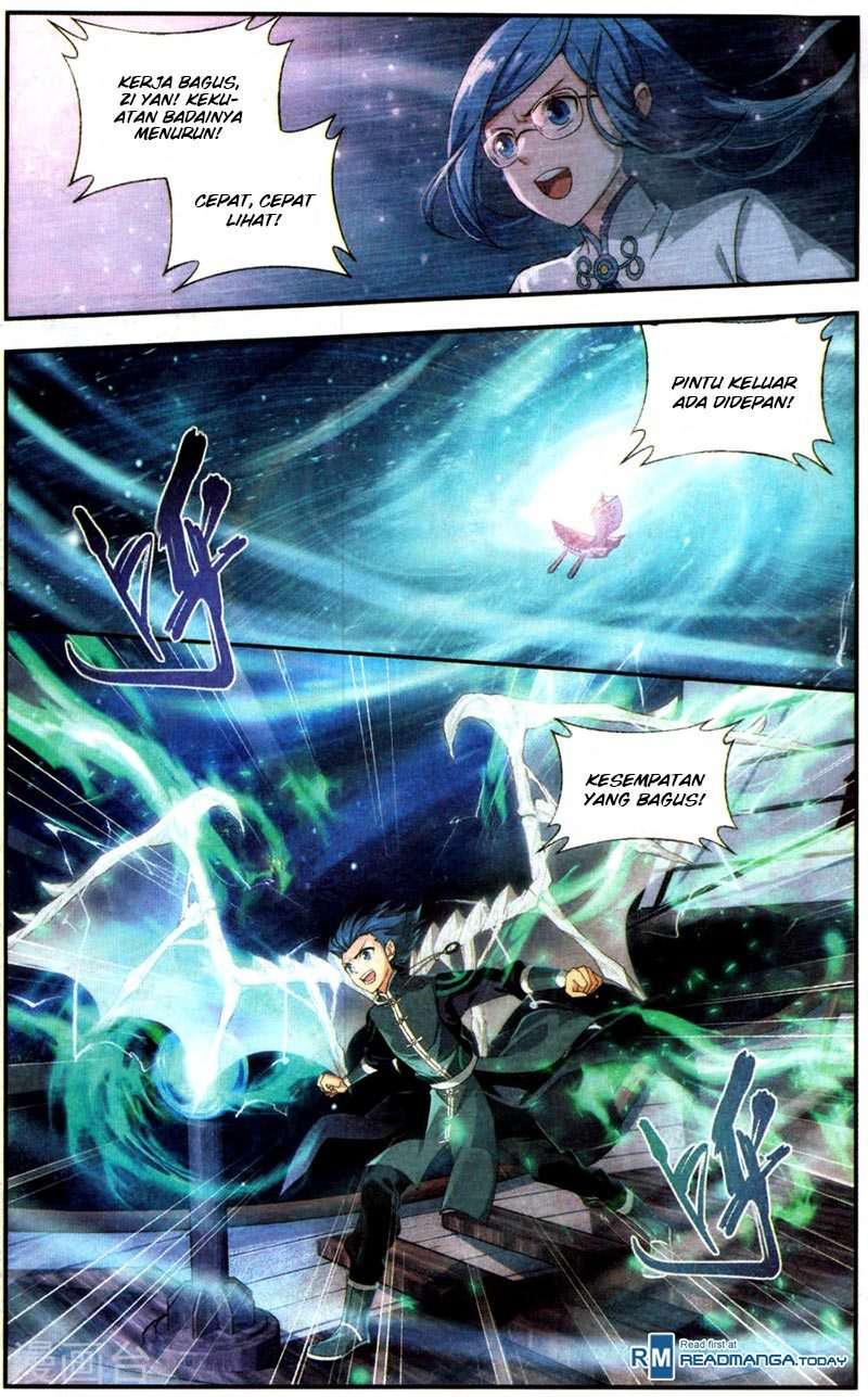 Battle Through the Heavens Chapter 219 - halaman 5