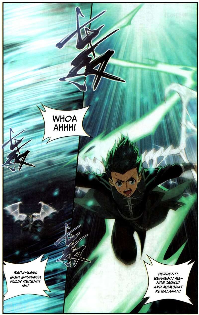 Battle Through the Heavens Chapter 219 - halaman 8