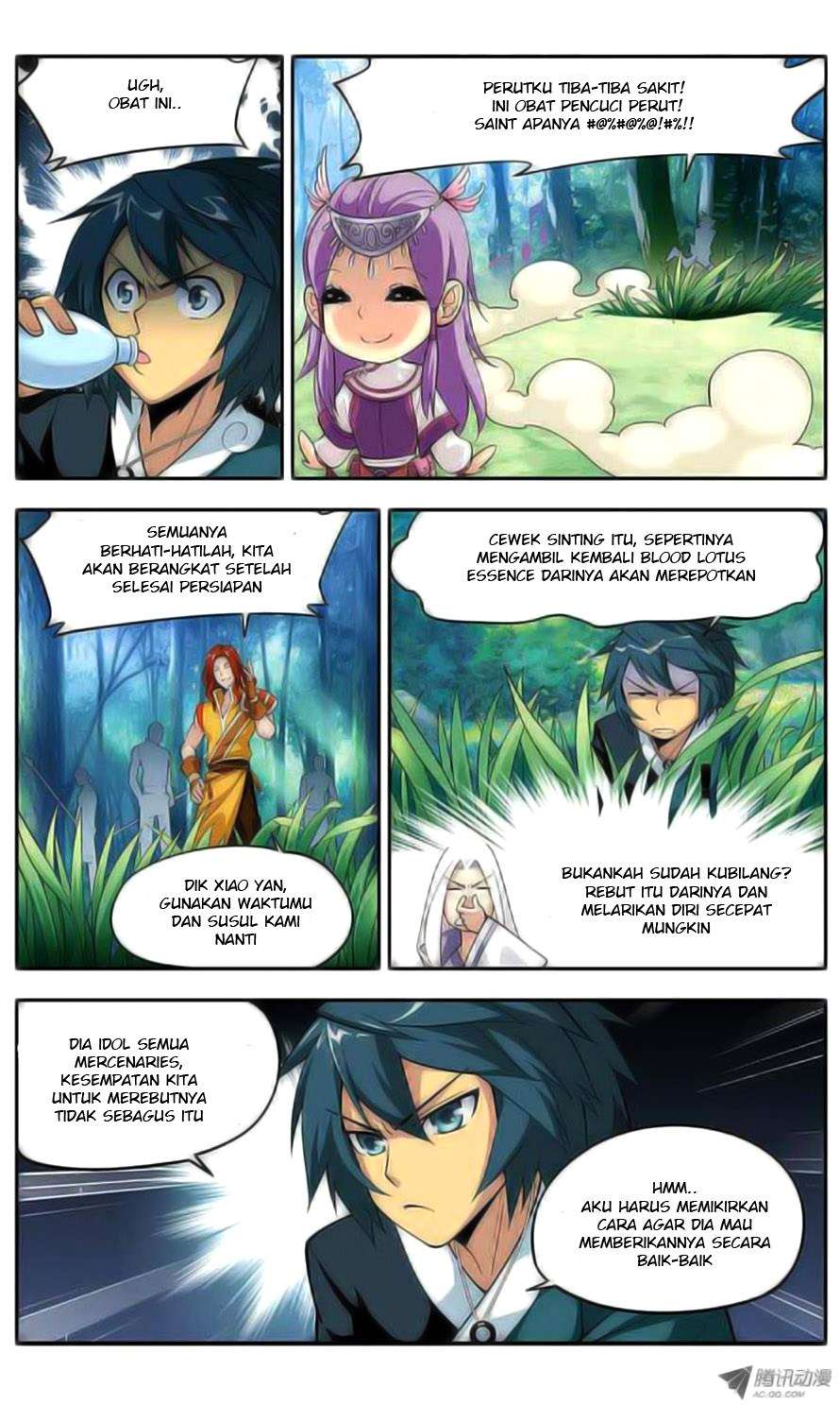 Battle Through the Heavens Chapter 22 - halaman 10