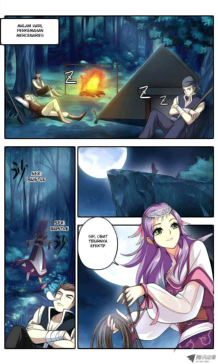 Battle Through the Heavens Chapter 22 - halaman 11