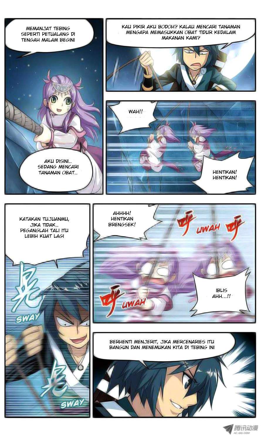 Battle Through the Heavens Chapter 22 - halaman 13