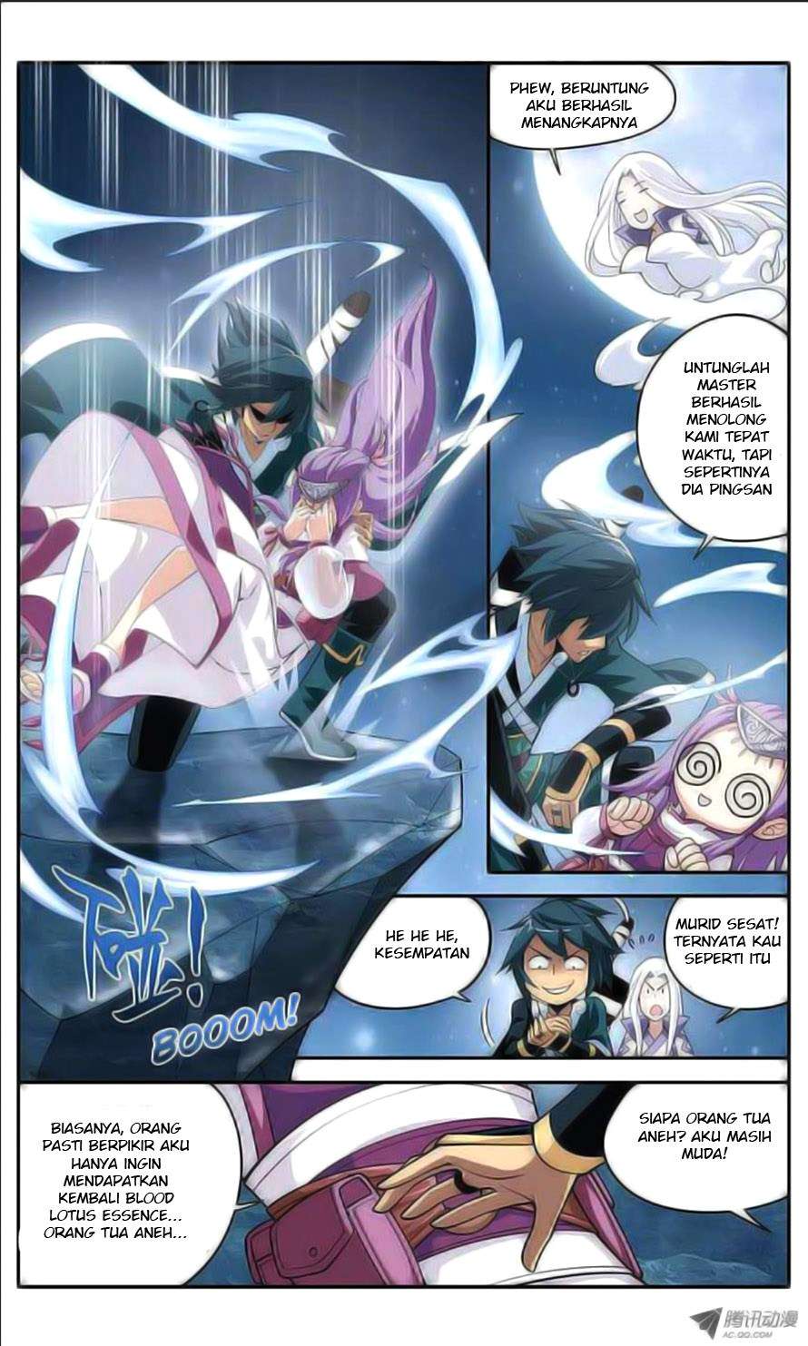 Battle Through the Heavens Chapter 22 - halaman 17