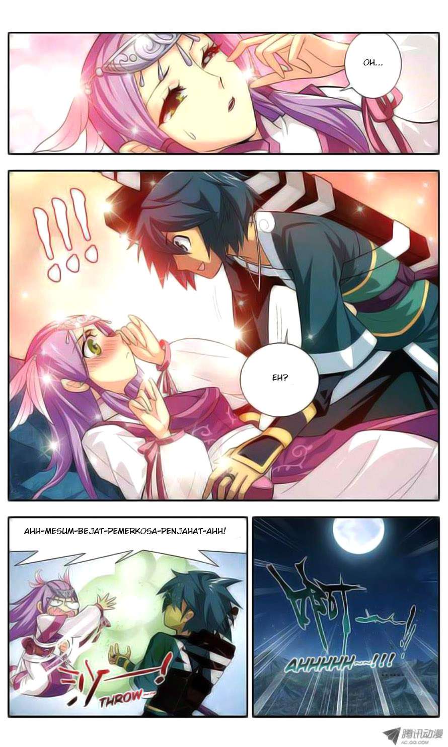 Battle Through the Heavens Chapter 22 - halaman 18