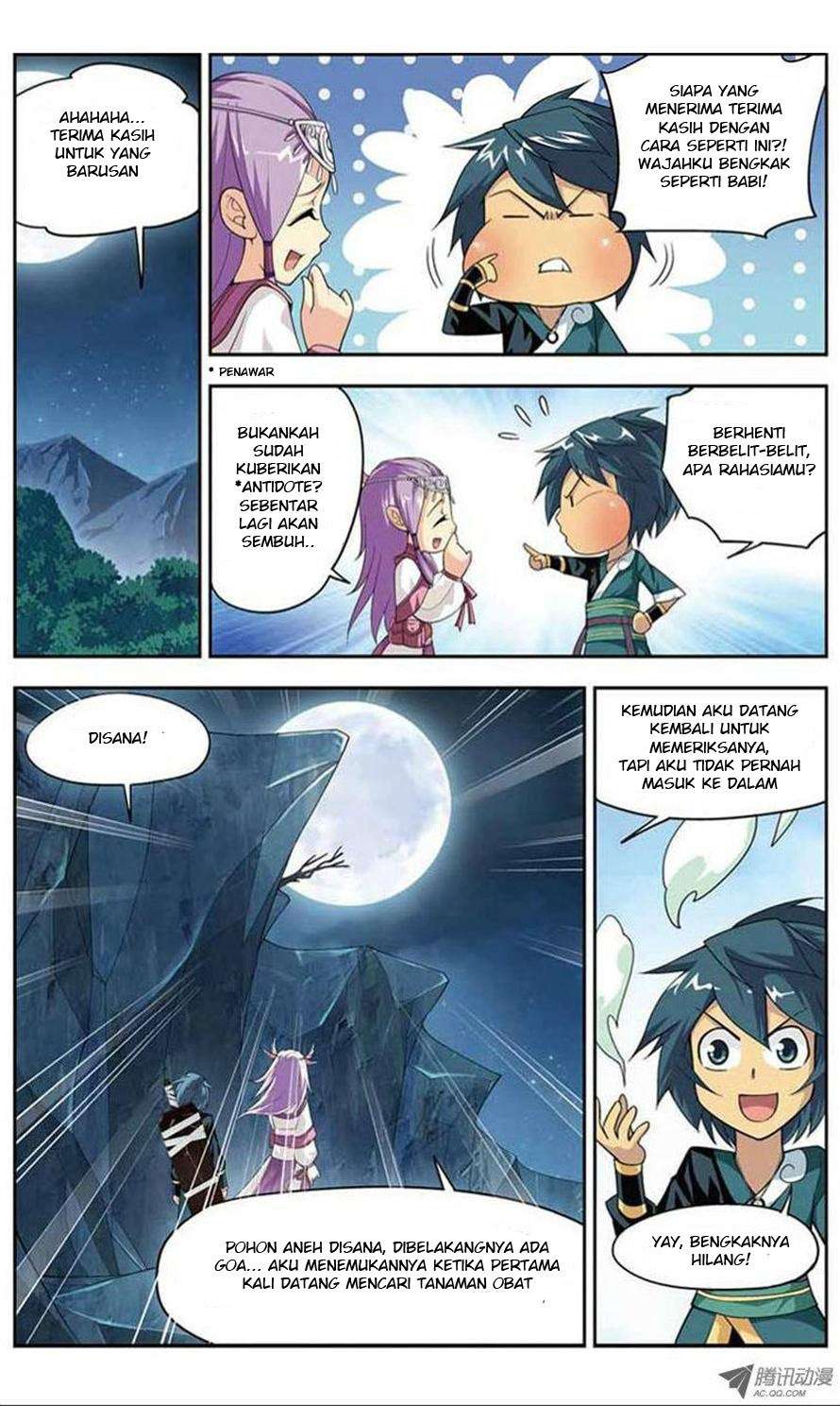 Battle Through the Heavens Chapter 22 - halaman 19