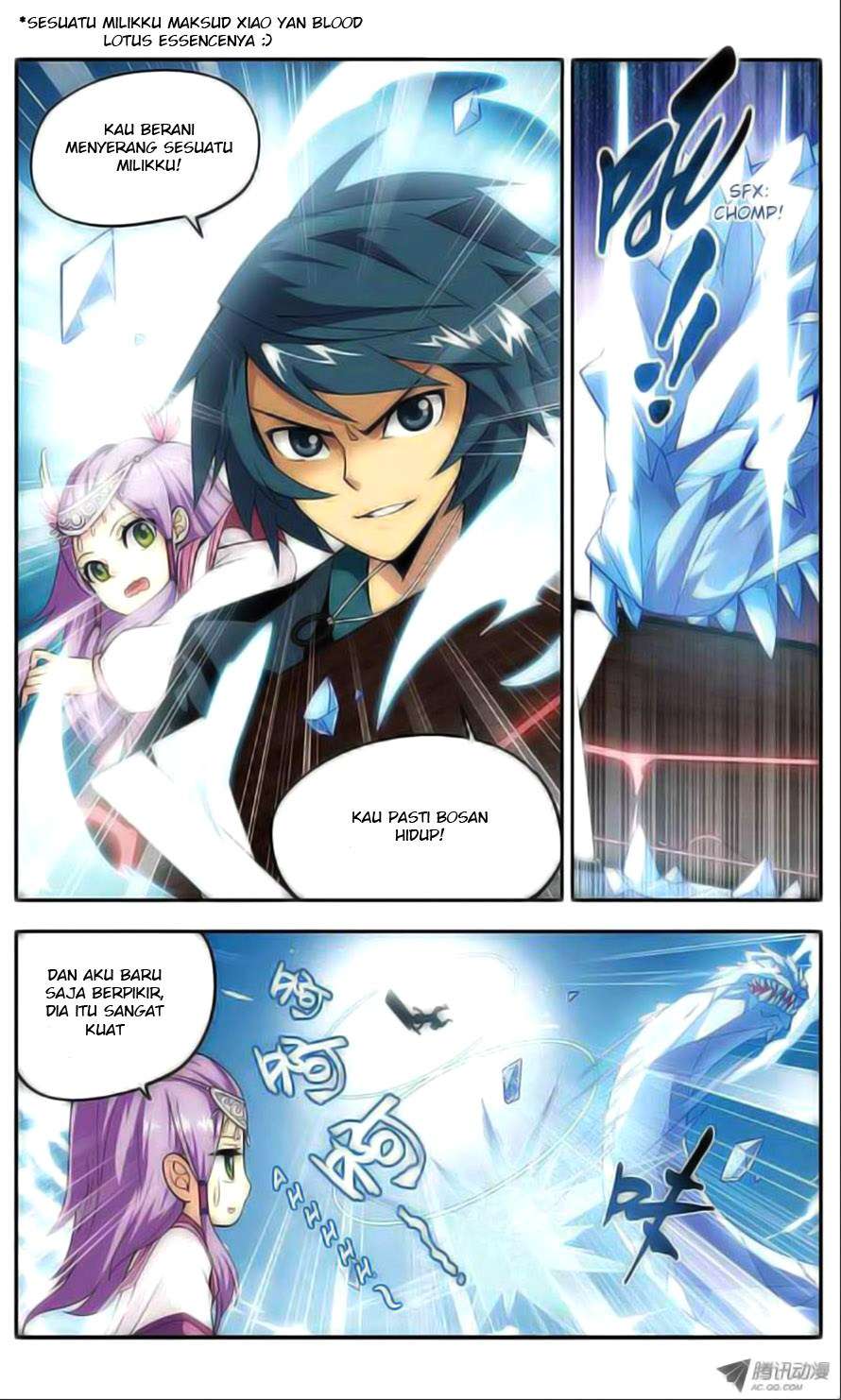 Battle Through the Heavens Chapter 22 - halaman 2