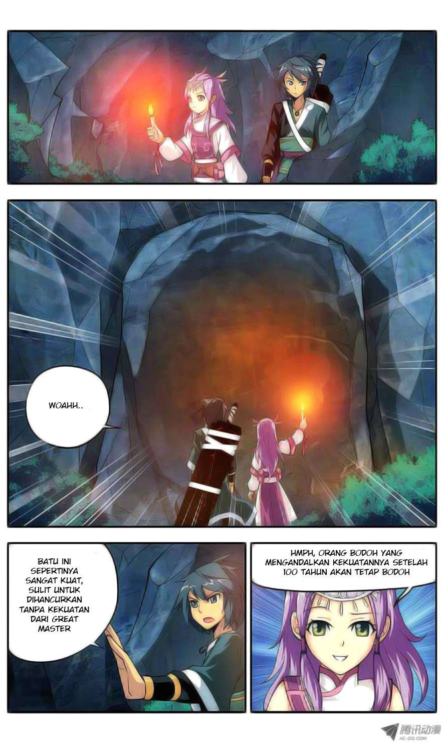 Battle Through the Heavens Chapter 22 - halaman 22