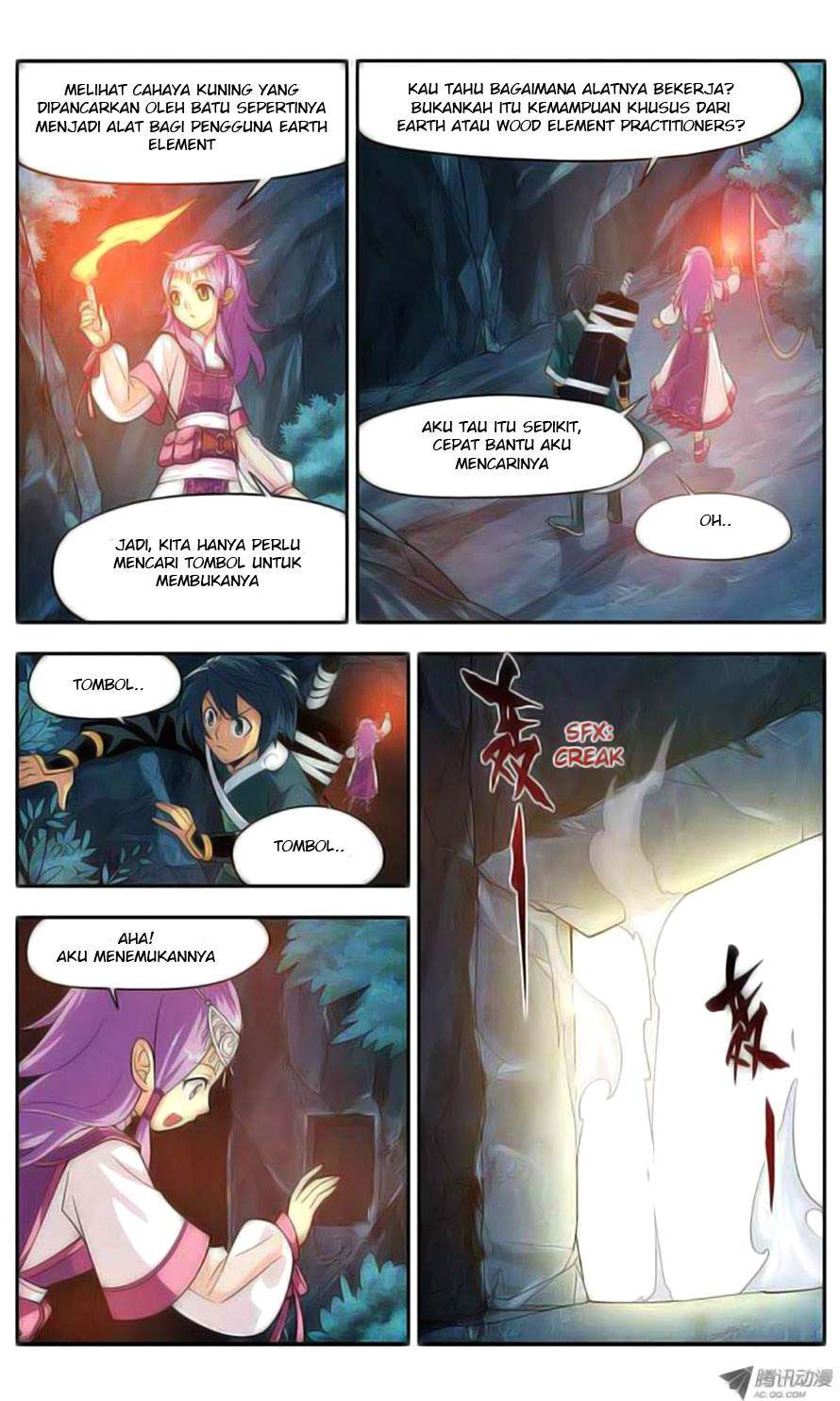 Battle Through the Heavens Chapter 22 - halaman 23