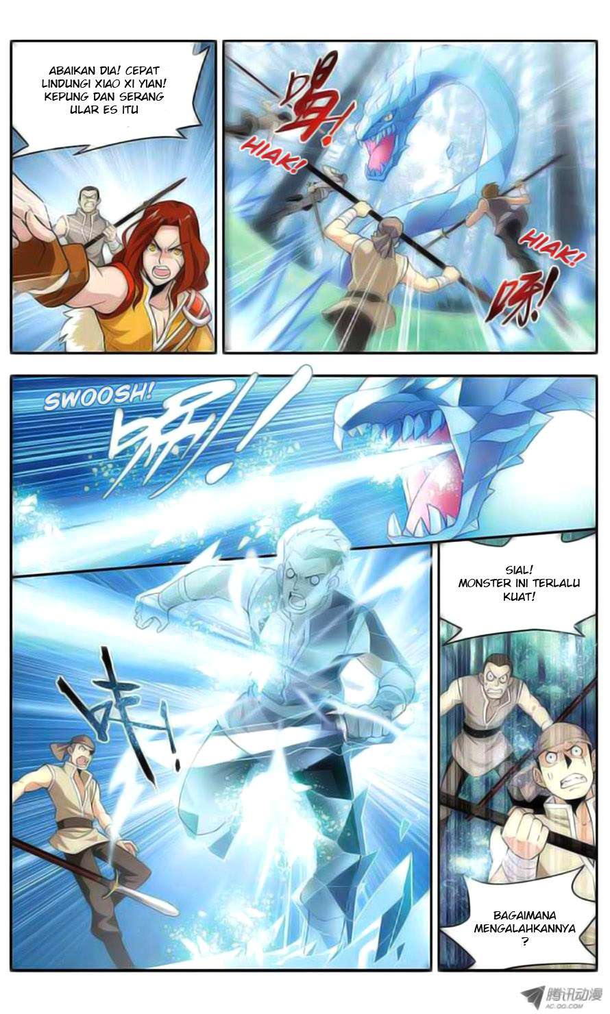 Battle Through the Heavens Chapter 22 - halaman 3