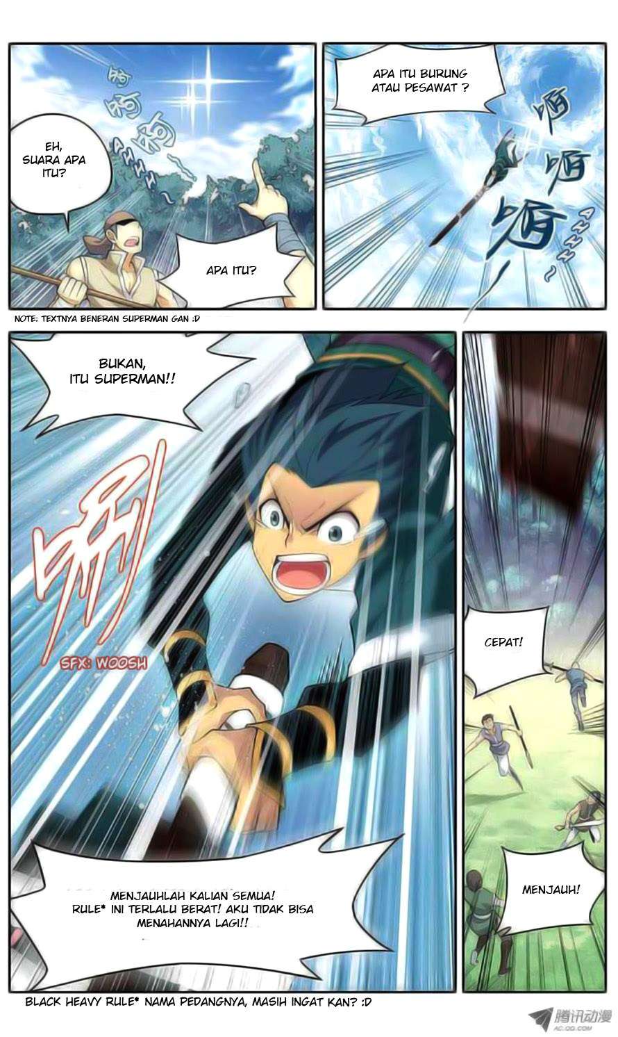 Battle Through the Heavens Chapter 22 - halaman 4