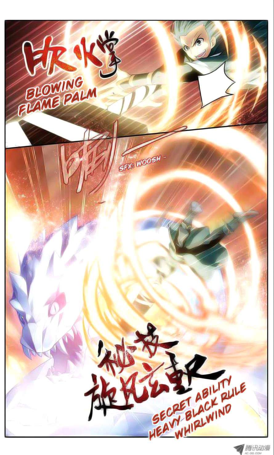 Battle Through the Heavens Chapter 22 - halaman 5