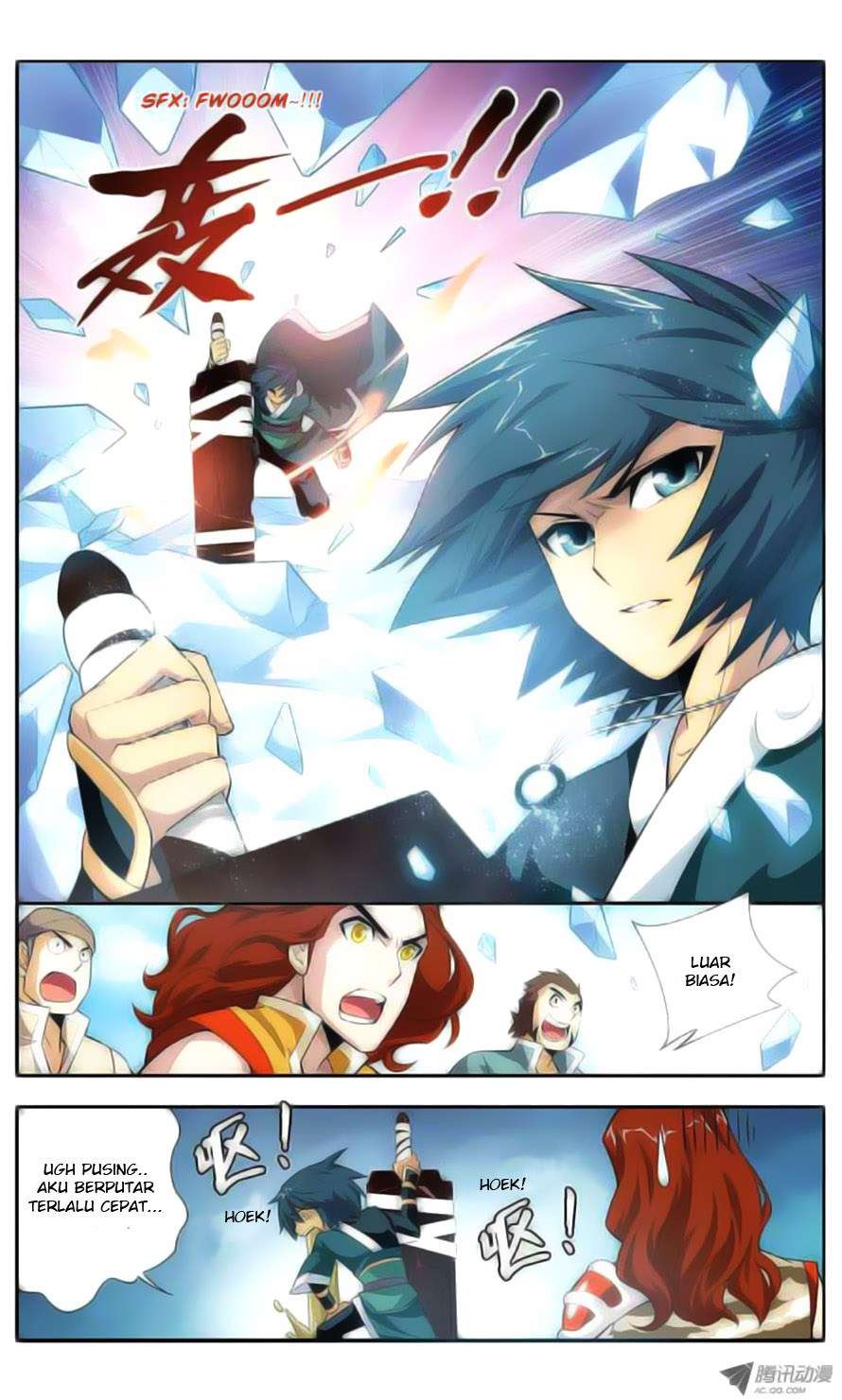 Battle Through the Heavens Chapter 22 - halaman 7