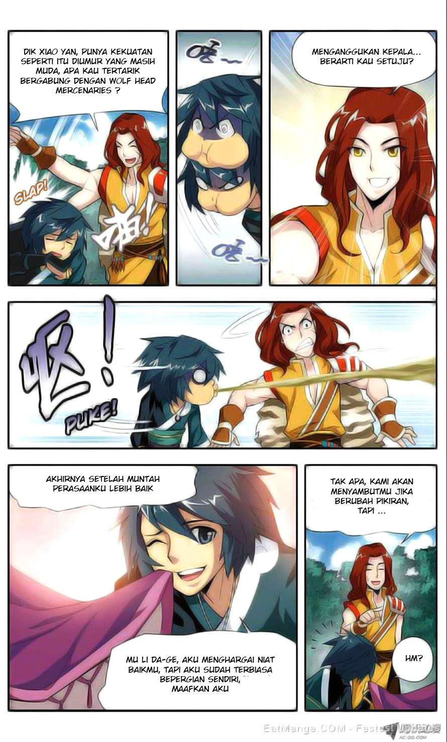 Battle Through the Heavens Chapter 22 - halaman 8
