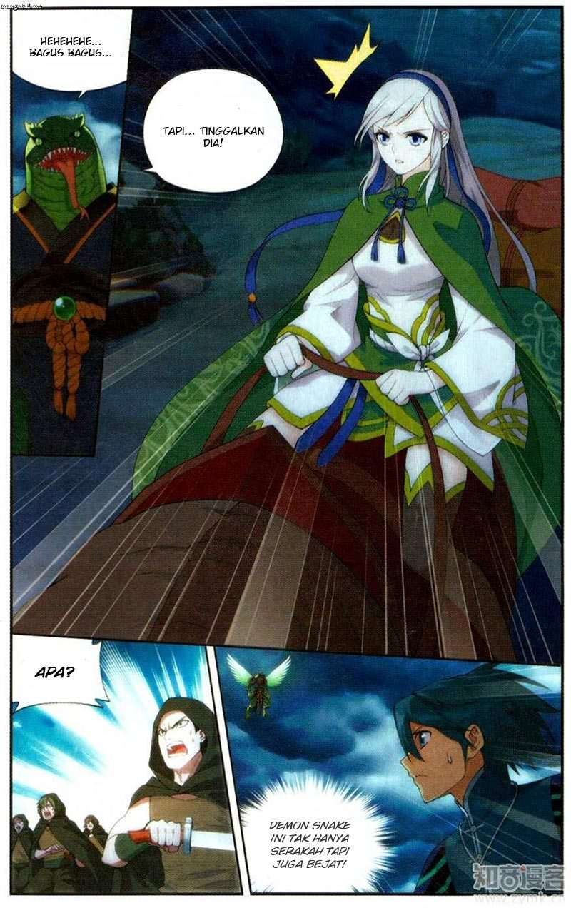 Battle Through the Heavens Chapter 220 - halaman 10