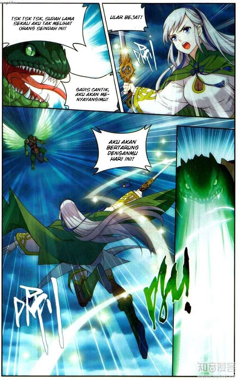 Battle Through the Heavens Chapter 220 - halaman 11