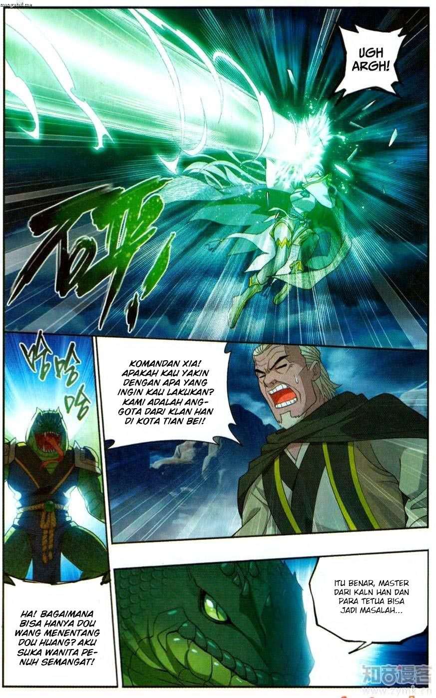 Battle Through the Heavens Chapter 220 - halaman 12