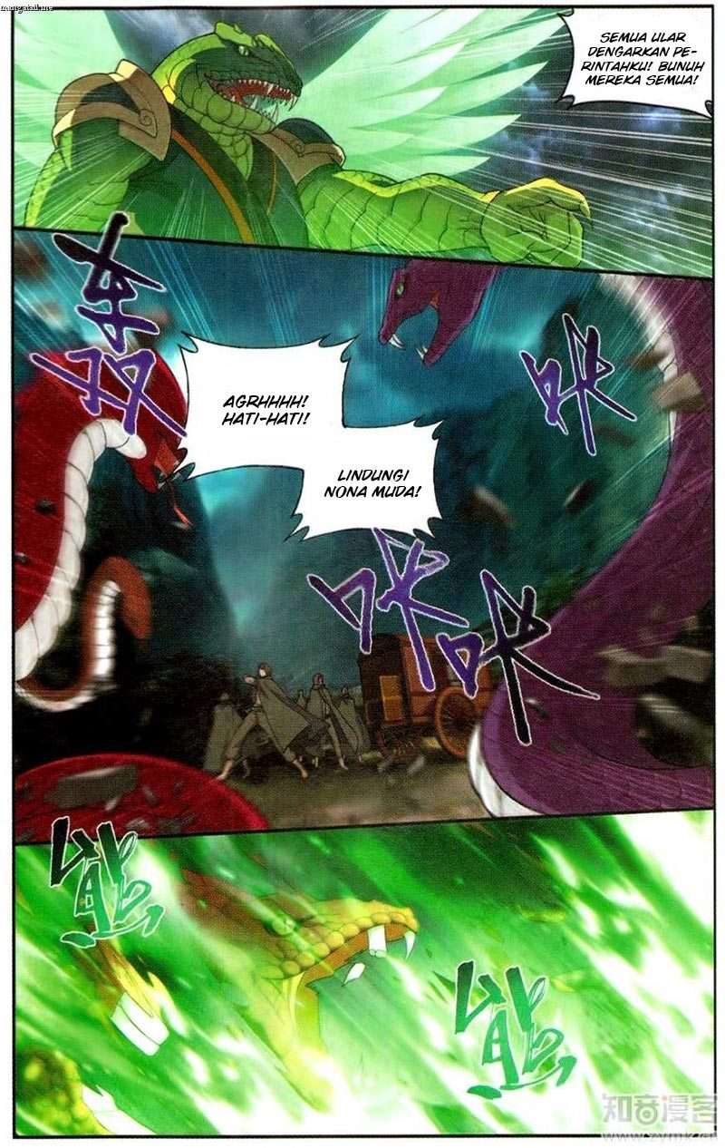 Battle Through the Heavens Chapter 220 - halaman 14