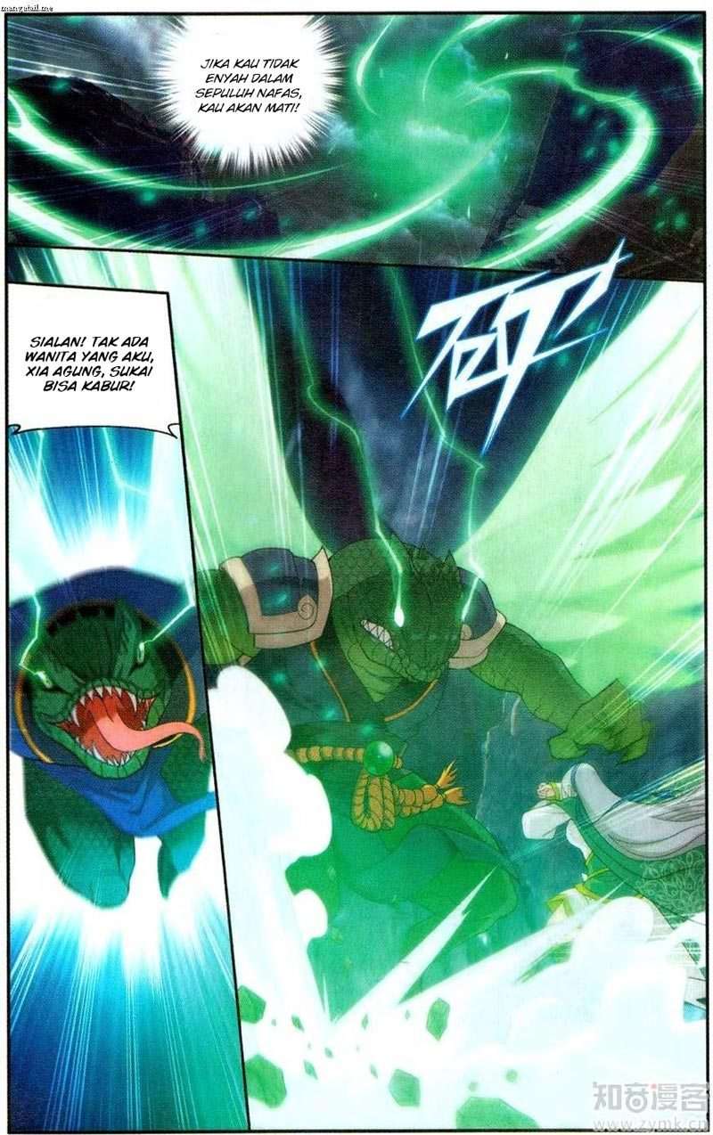 Battle Through the Heavens Chapter 220 - halaman 16
