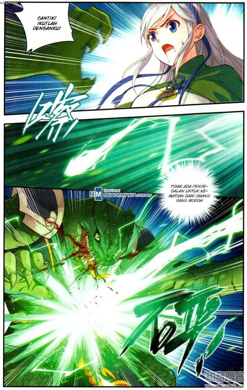 Battle Through the Heavens Chapter 220 - halaman 17