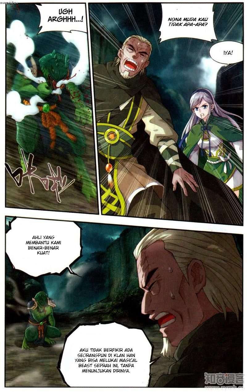 Battle Through the Heavens Chapter 220 - halaman 18