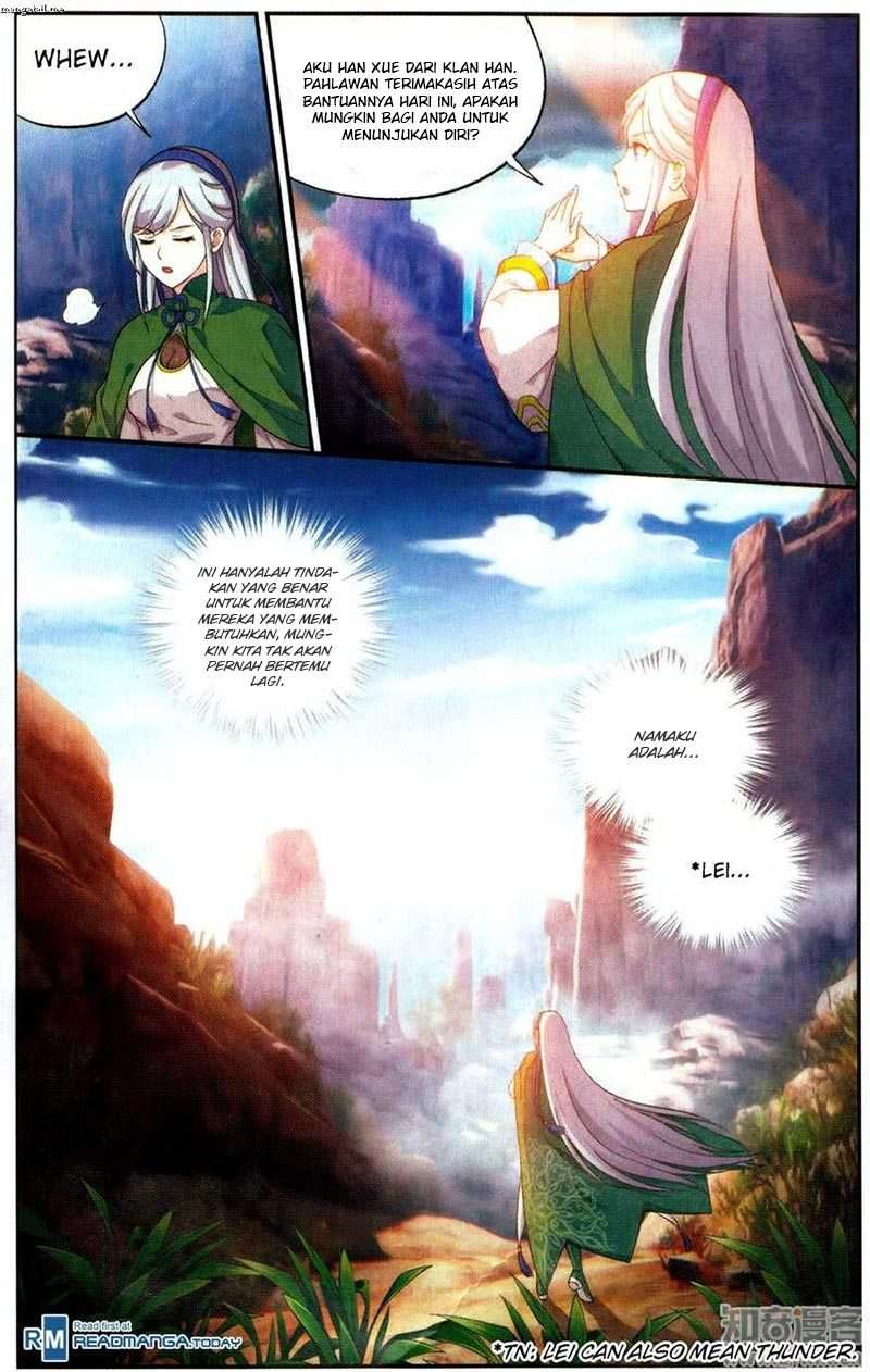 Battle Through the Heavens Chapter 220 - halaman 21