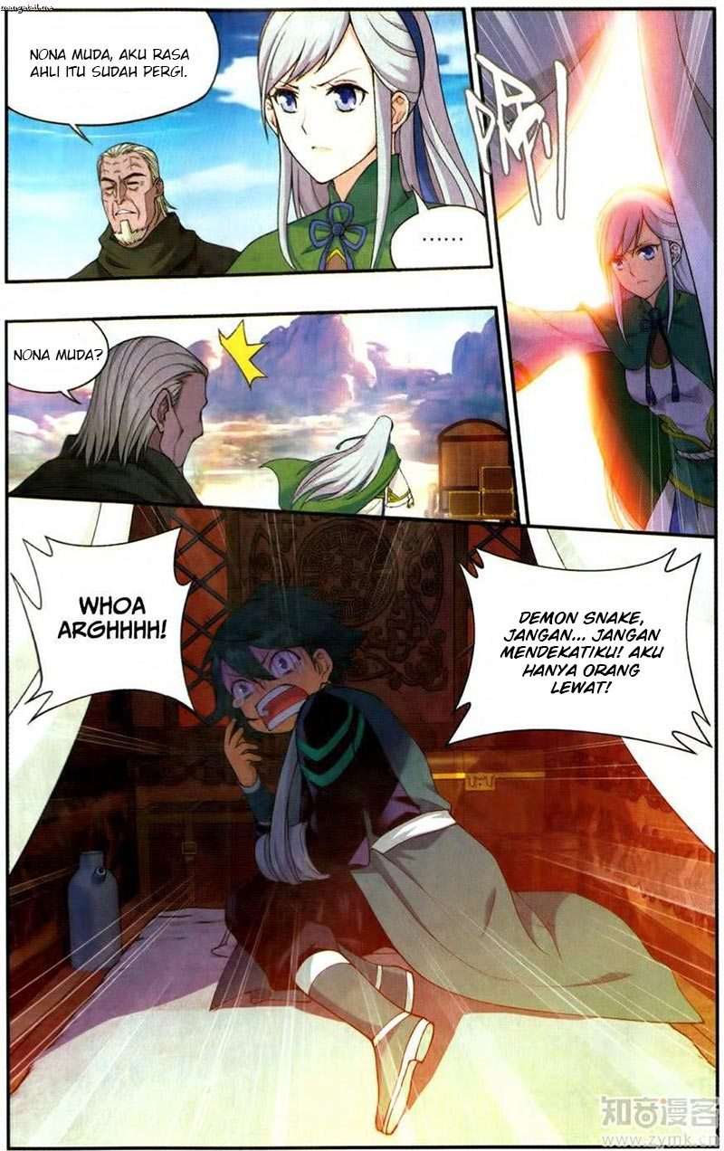 Battle Through the Heavens Chapter 220 - halaman 22