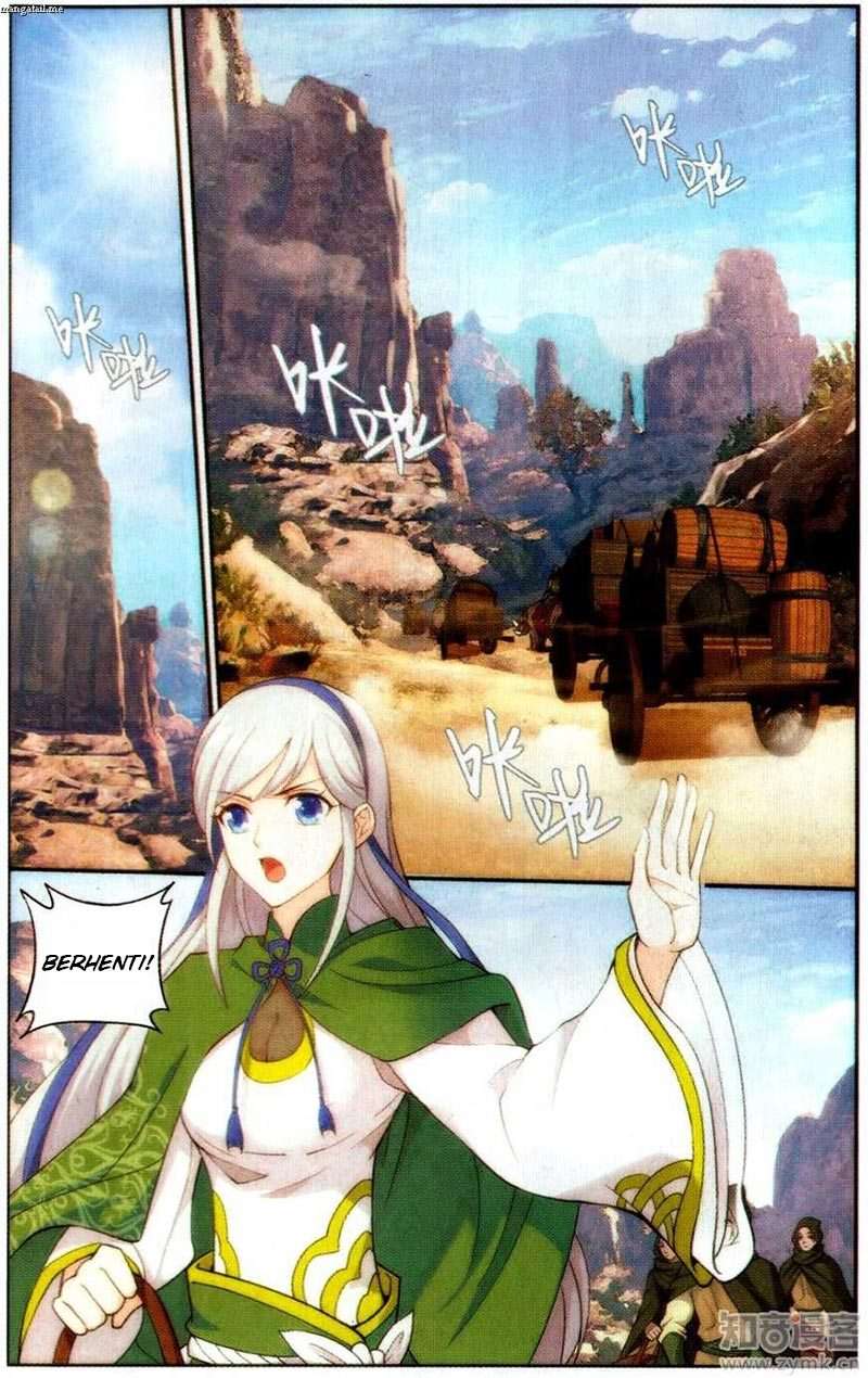 Battle Through the Heavens Chapter 220 - halaman 3