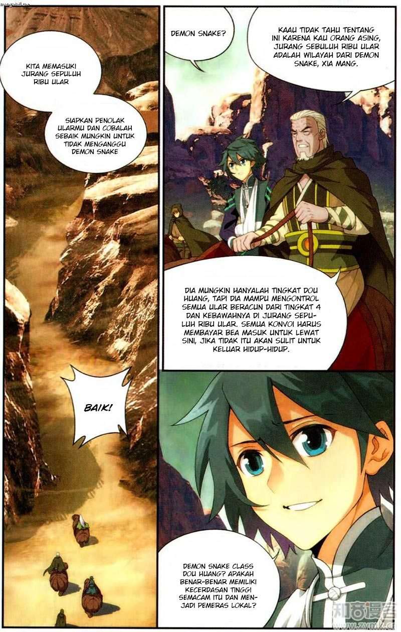 Battle Through the Heavens Chapter 220 - halaman 4