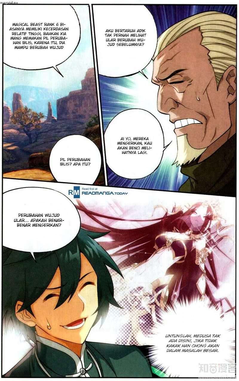 Battle Through the Heavens Chapter 220 - halaman 5