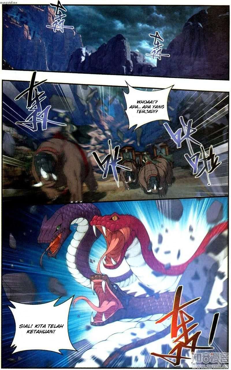Battle Through the Heavens Chapter 220 - halaman 6