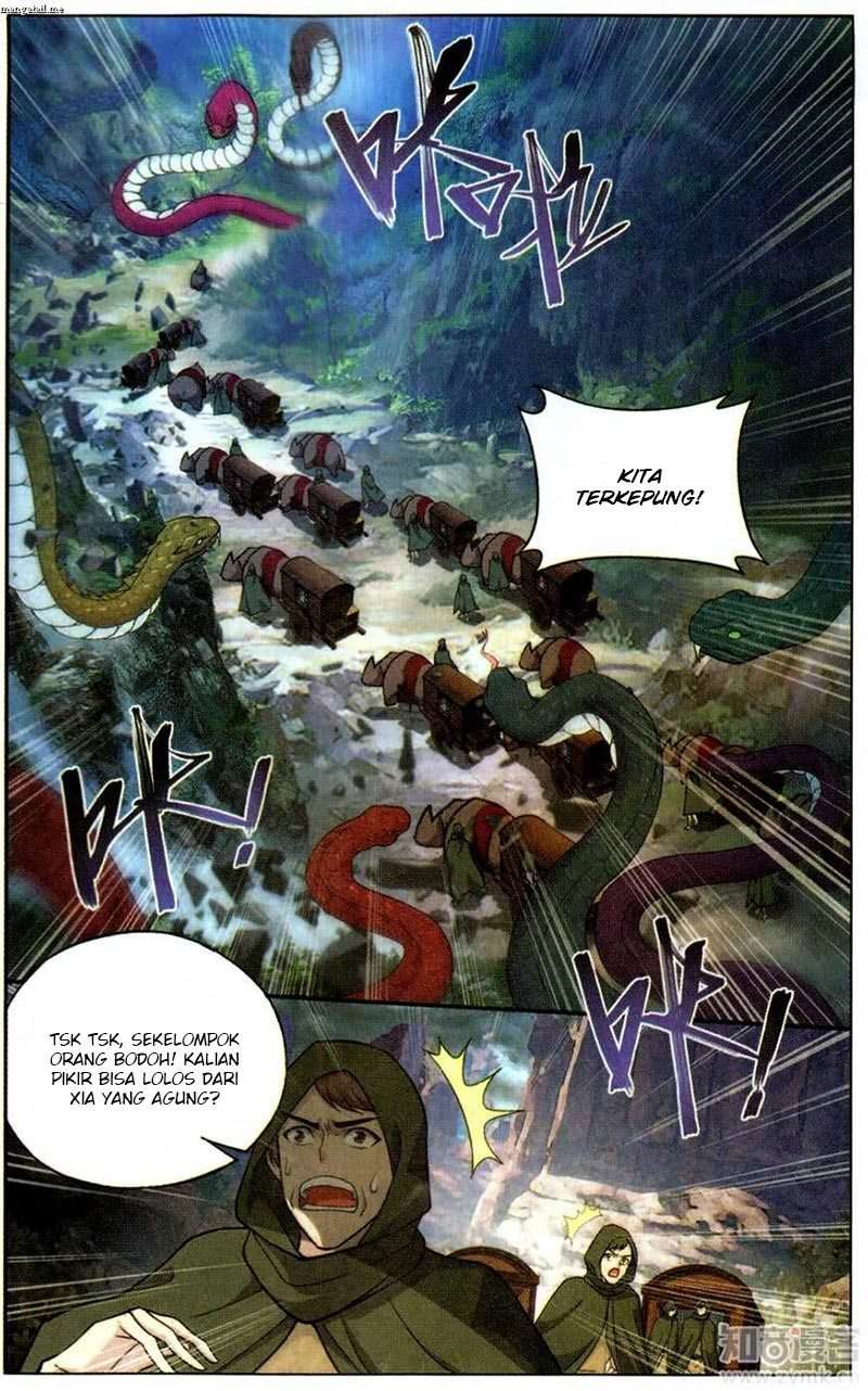 Battle Through the Heavens Chapter 220 - halaman 7