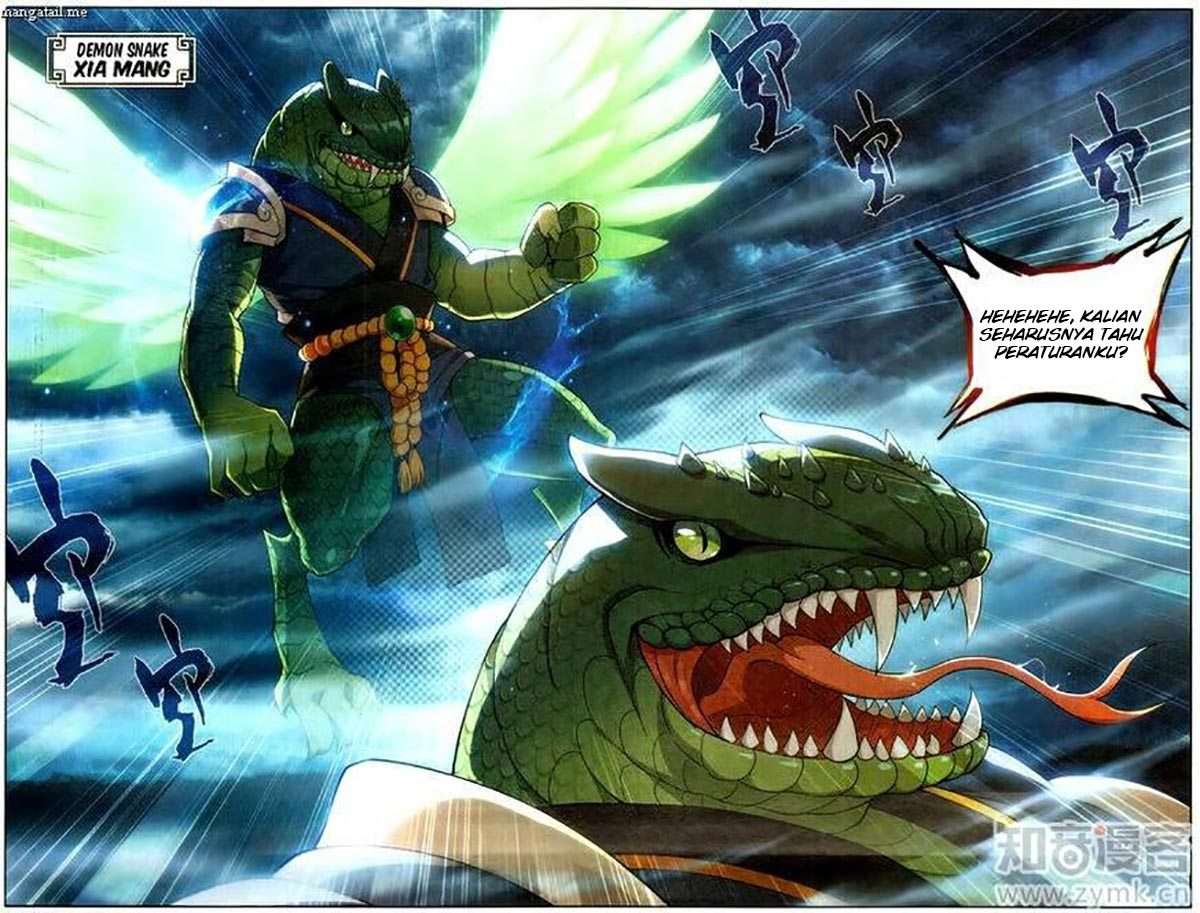 Battle Through the Heavens Chapter 220 - halaman 8